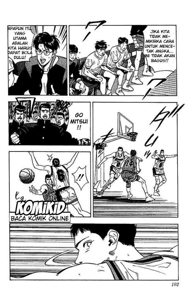 Slam Dunk Bab 103 halaman 14