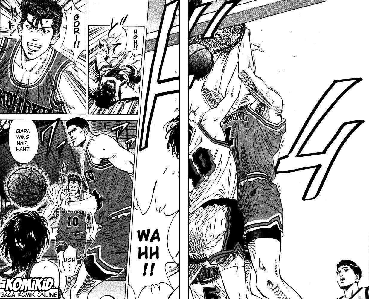Slam Dunk Bab 103 halaman 18