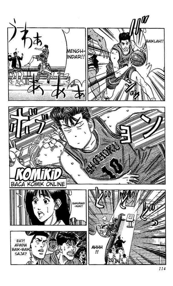Slam Dunk Bab 104 halaman 8