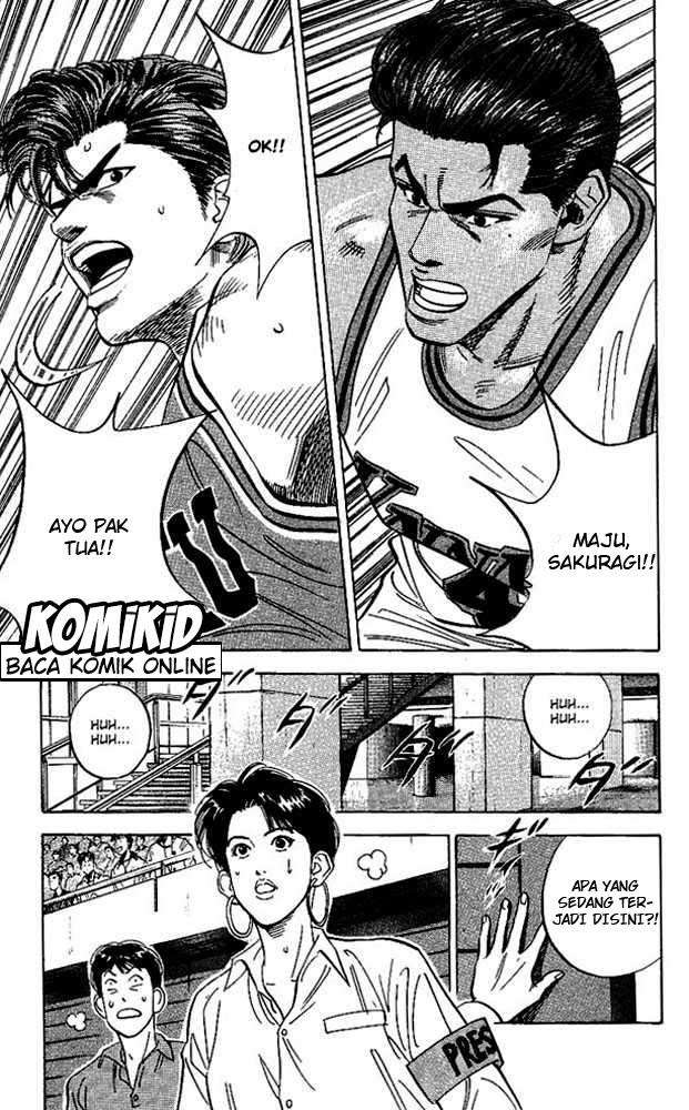 Slam Dunk Bab 104 halaman 15