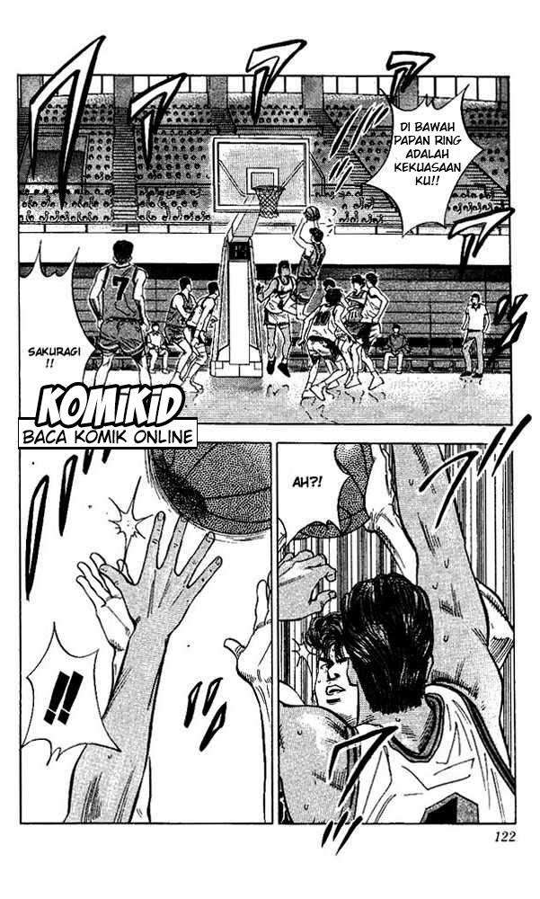 Slam Dunk Bab 104 halaman 16