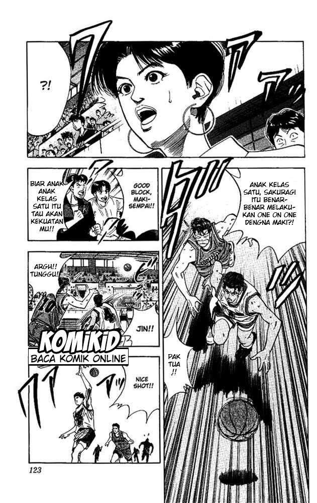 Slam Dunk Bab 104 halaman 17