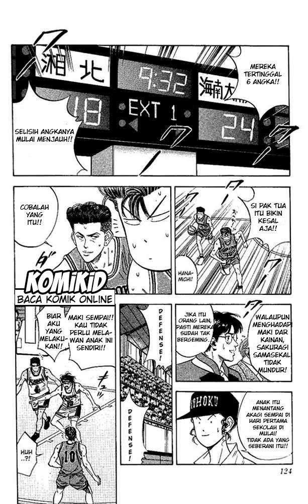 Slam Dunk Bab 104 halaman 18