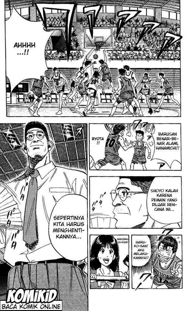 Slam Dunk Bab 104 halaman 21