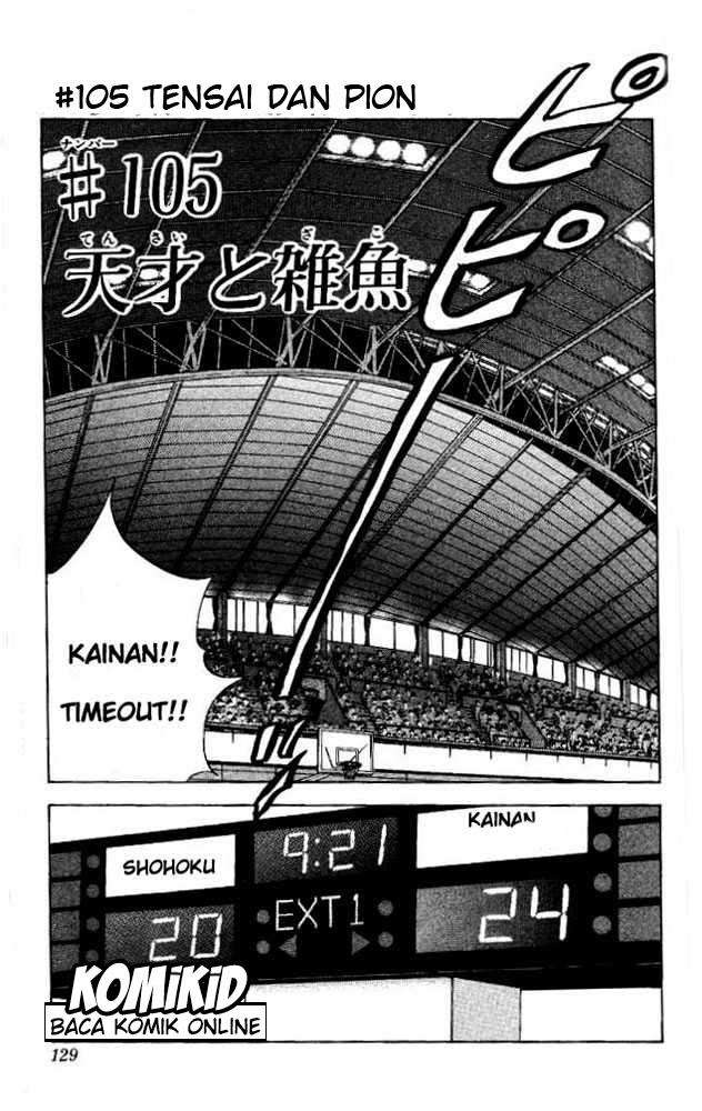 Slam Dunk Bab 105 halaman 2