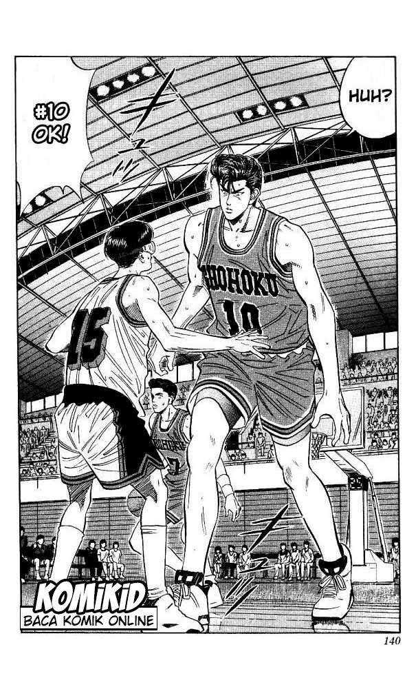 Slam Dunk Bab 105 halaman 13