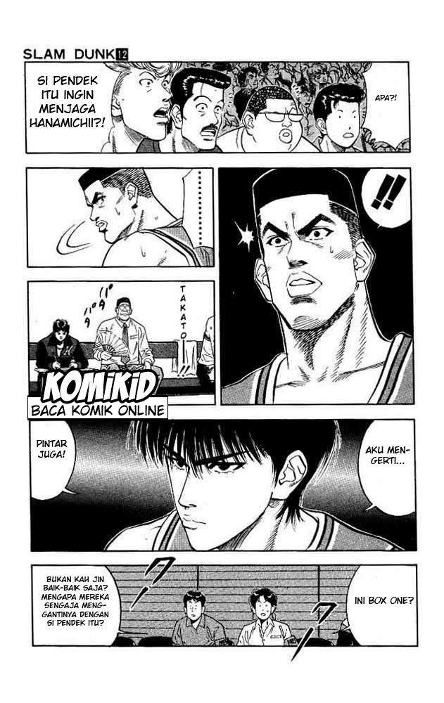 Slam Dunk Bab 105 halaman 14