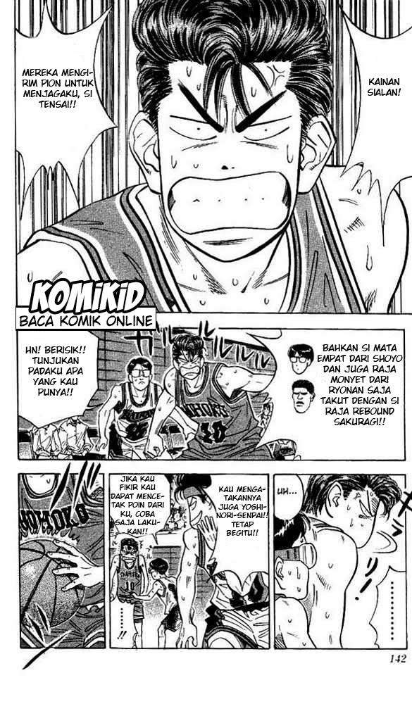 Slam Dunk Bab 105 halaman 15