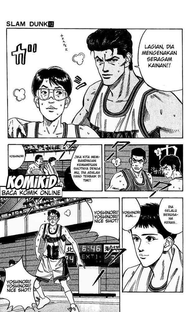 Slam Dunk Bab 106 halaman 12