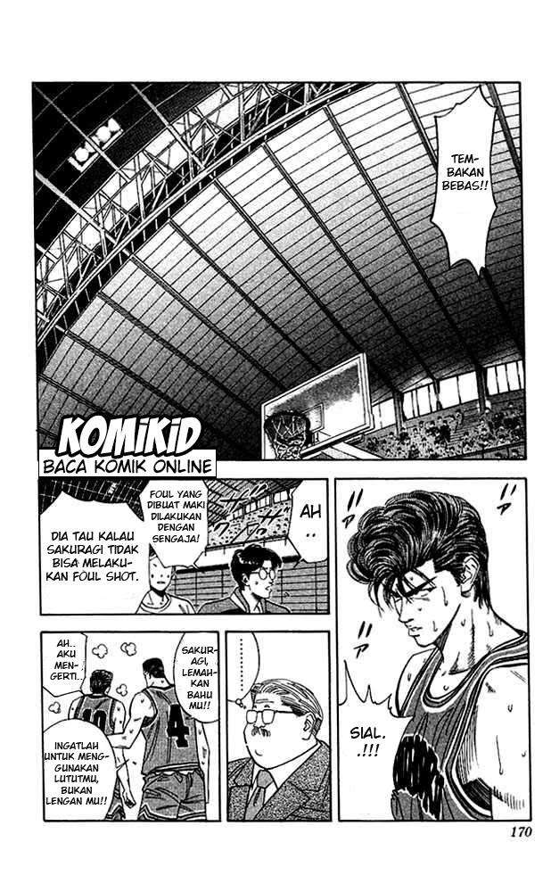 Slam Dunk Bab 107 halaman 3