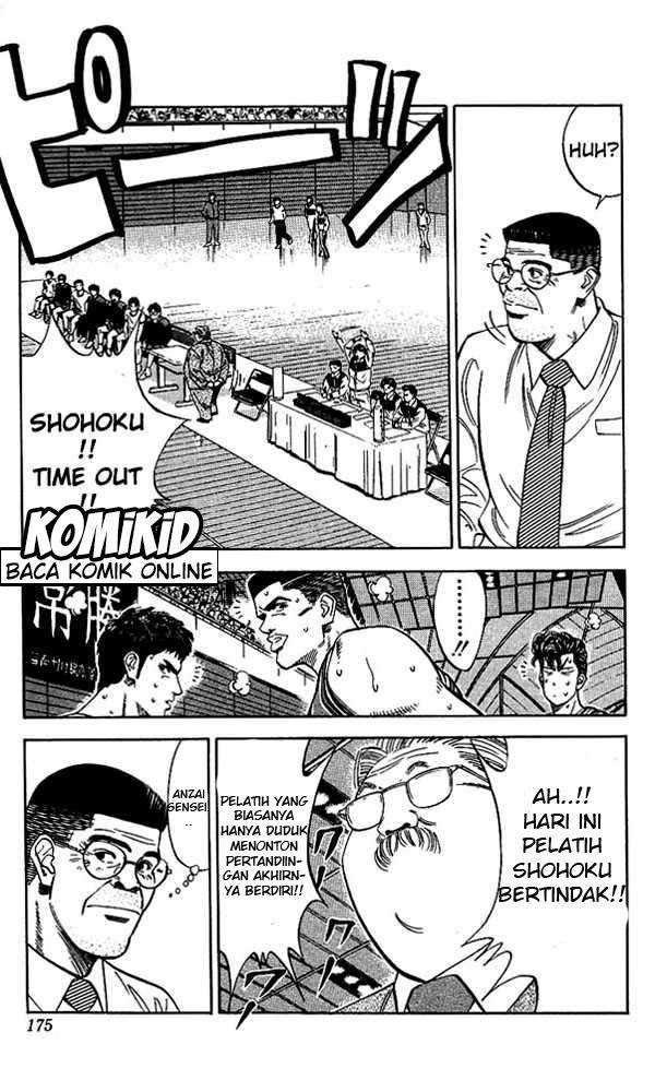 Slam Dunk Bab 107 halaman 8