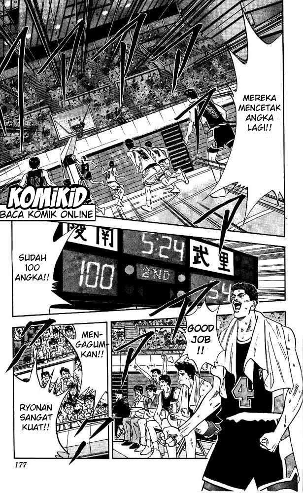 Slam Dunk Bab 107 halaman 10