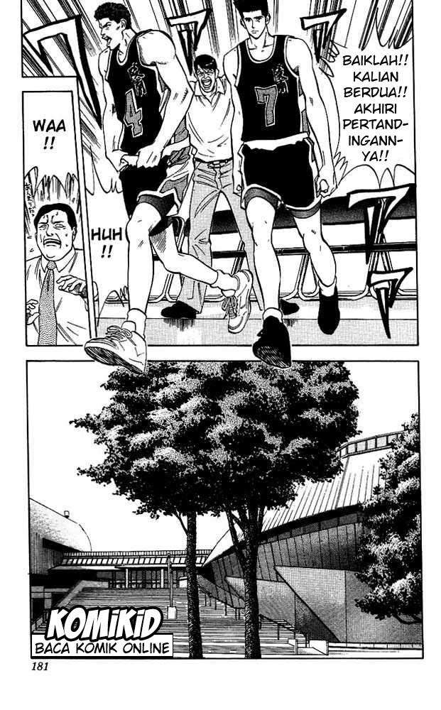 Slam Dunk Bab 107 halaman 14