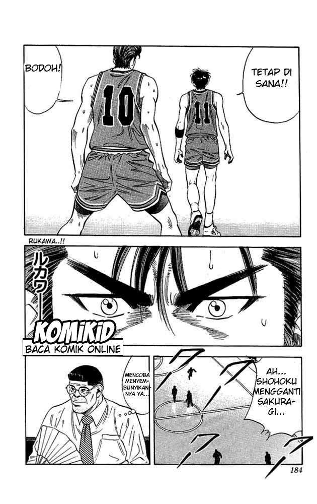 Slam Dunk Bab 107 halaman 17