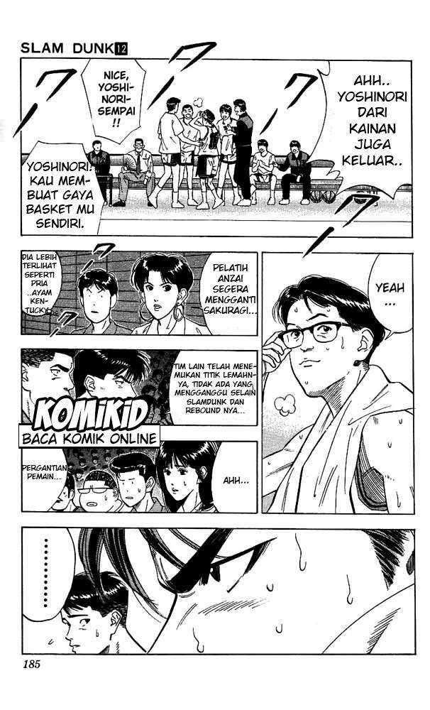 Slam Dunk Bab 107 halaman 18