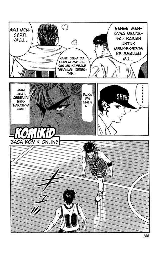 Slam Dunk Bab 107 halaman 19