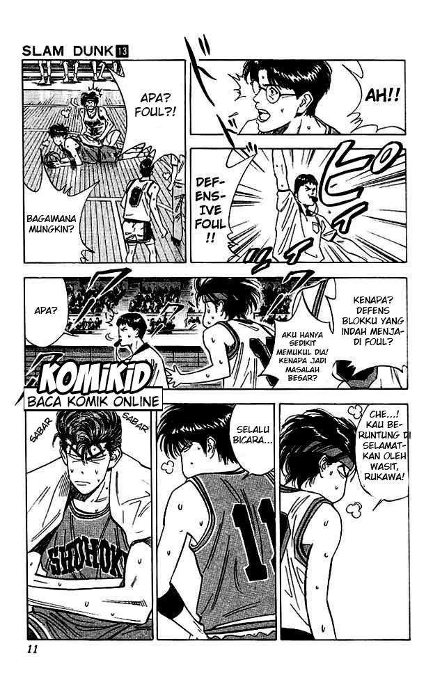 Slam Dunk Bab 108 halaman 9