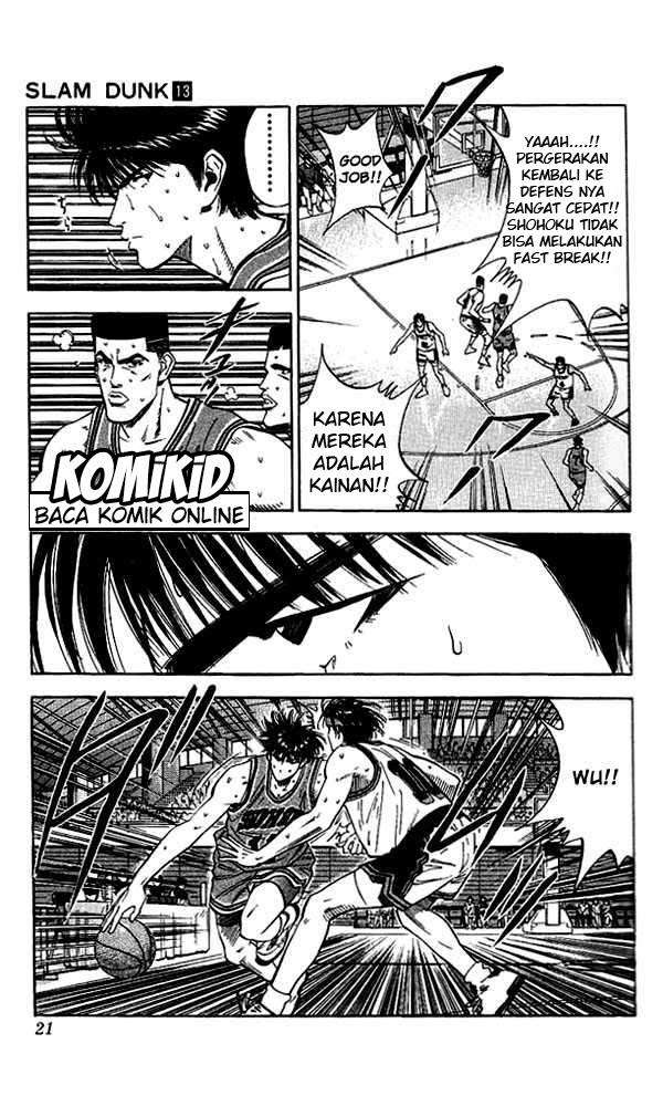 Slam Dunk Bab 108 halaman 19