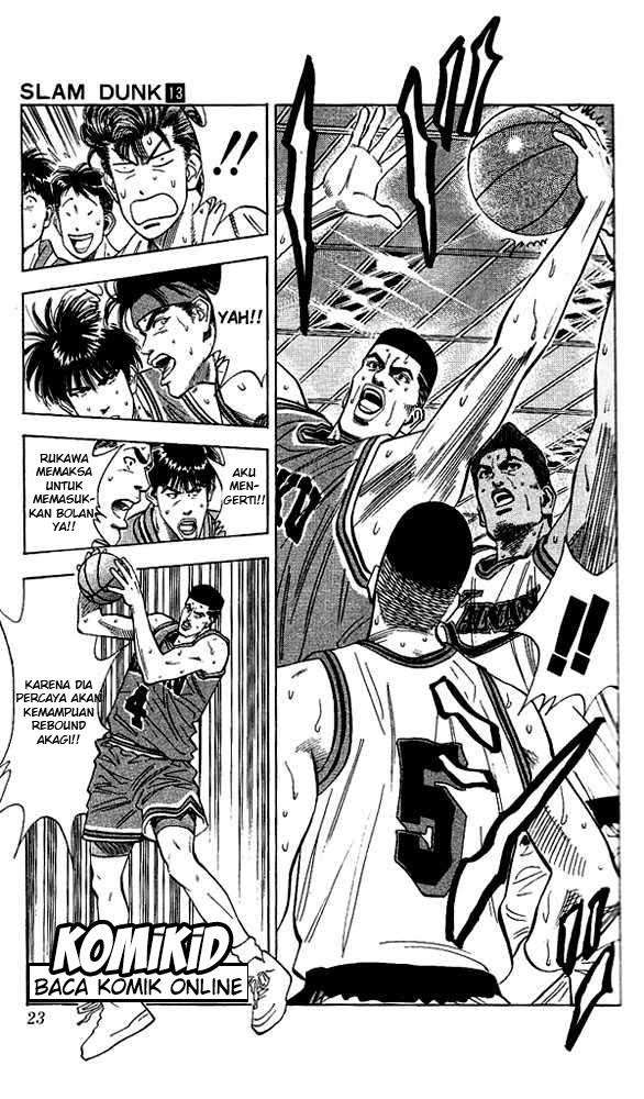 Slam Dunk Bab 108 halaman 21