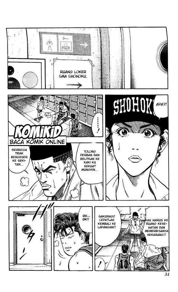 Slam Dunk Bab 109 halaman 8
