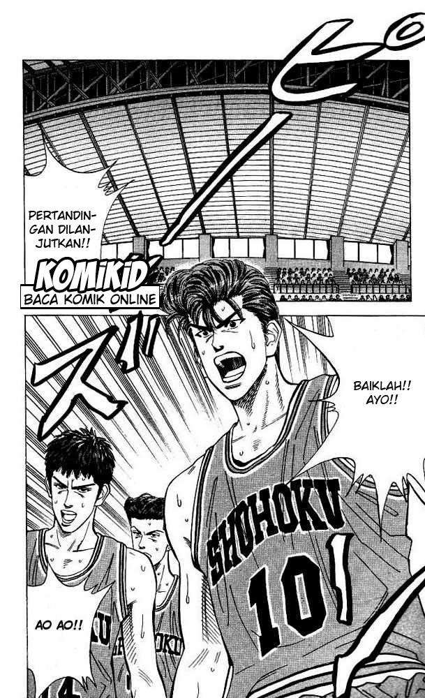 Slam Dunk Bab 109 halaman 14