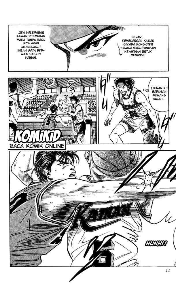 Slam Dunk Bab 109 halaman 17