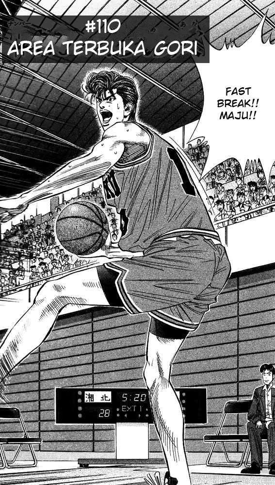 Slam Dunk Bab 110 halaman 2