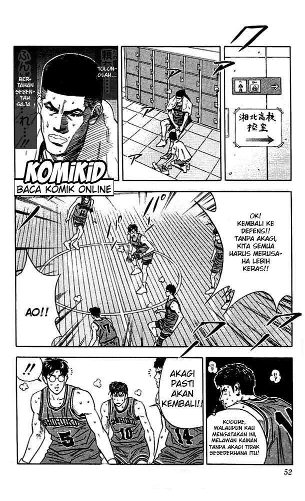 Slam Dunk Bab 110 halaman 6