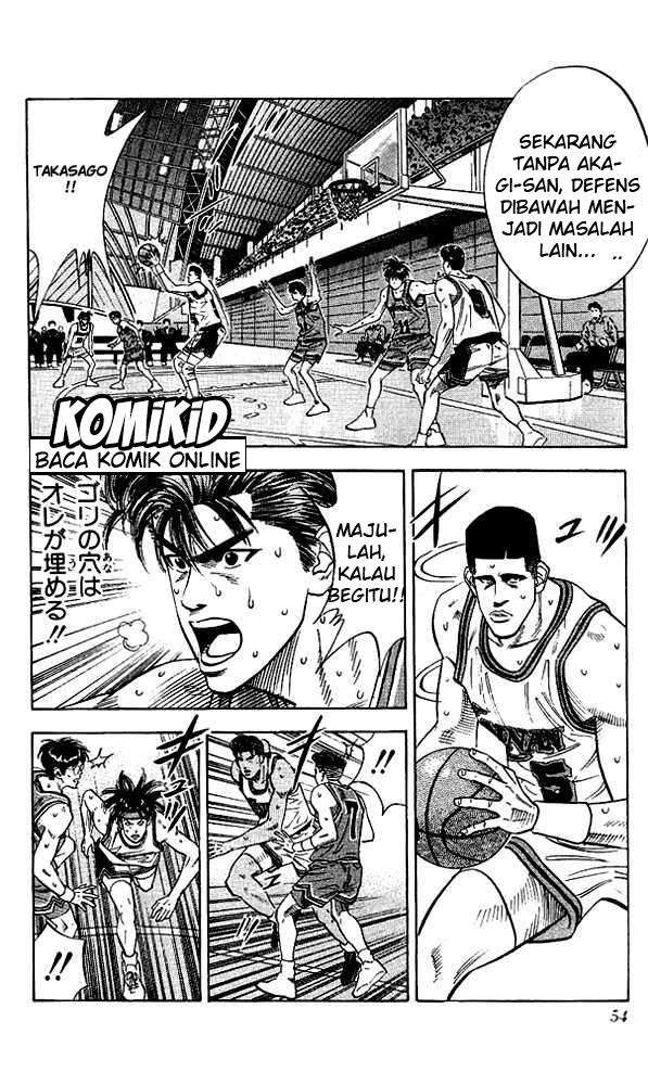 Slam Dunk Bab 110 halaman 8