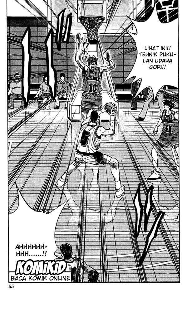 Slam Dunk Bab 110 halaman 9