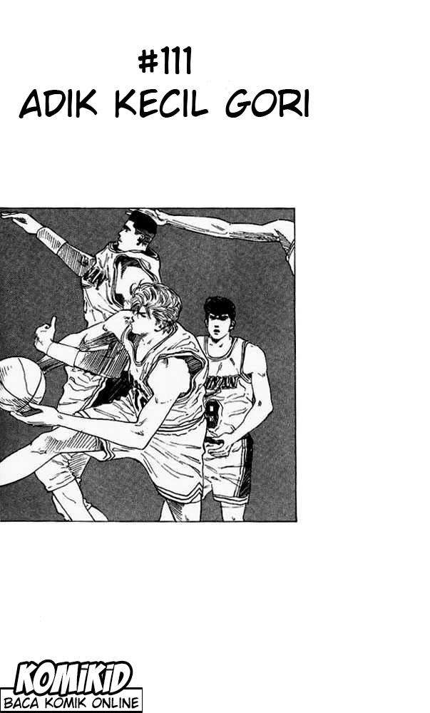 Slam Dunk Bab 111 halaman 2