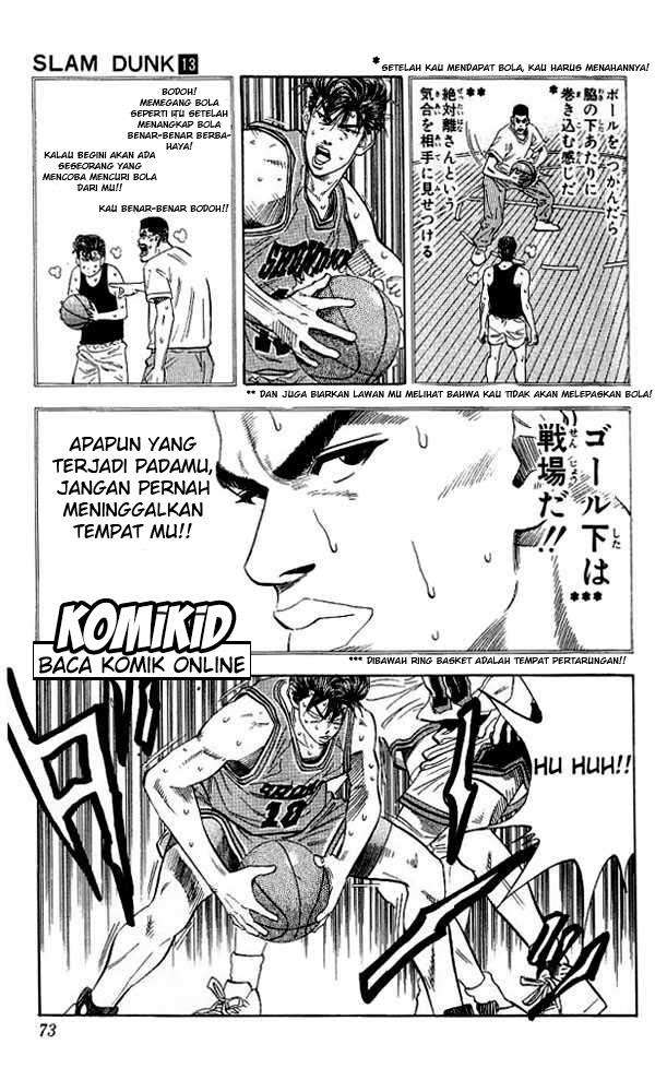 Slam Dunk Bab 111 halaman 8