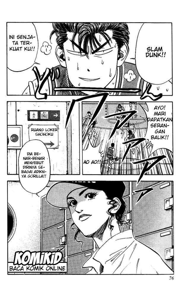 Slam Dunk Bab 111 halaman 11