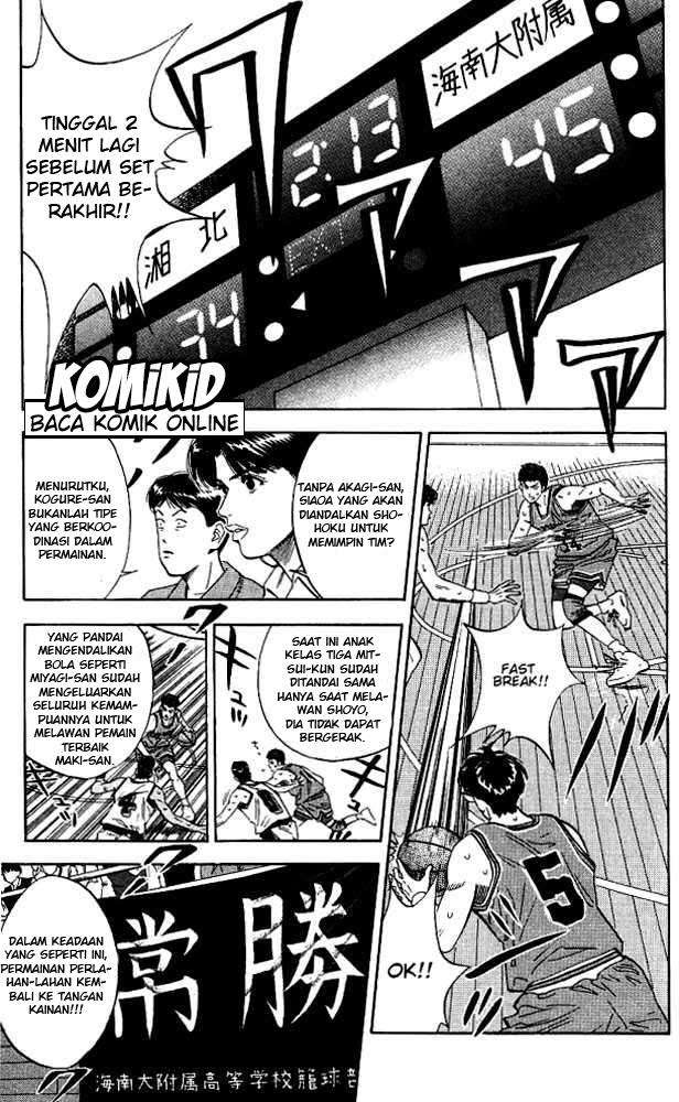 Slam Dunk Bab 111 halaman 14