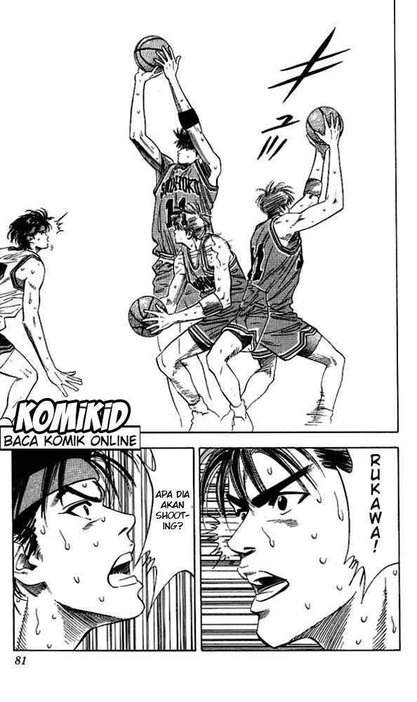 Slam Dunk Bab 111 halaman 16