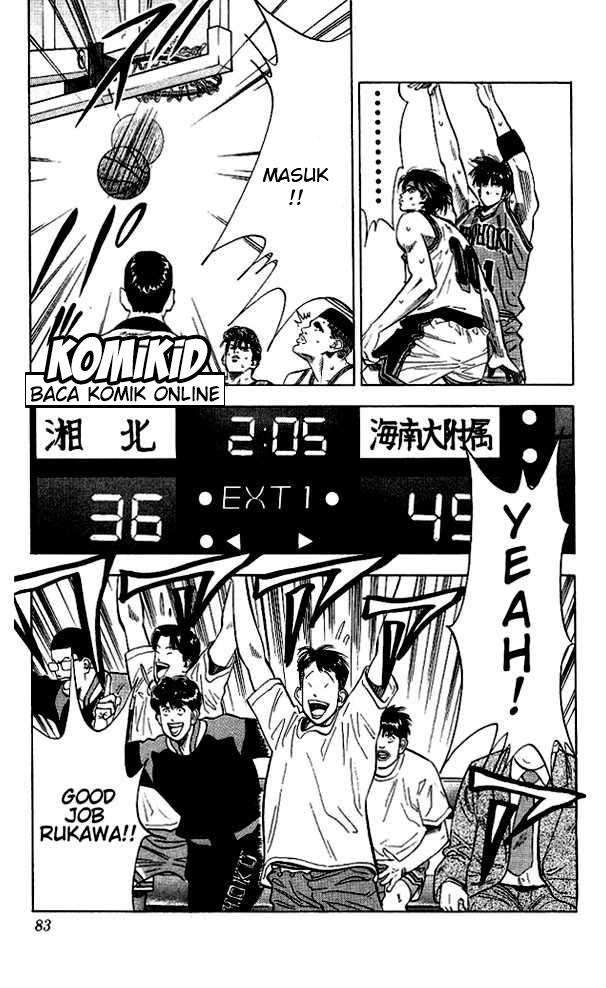Slam Dunk Bab 111 halaman 18