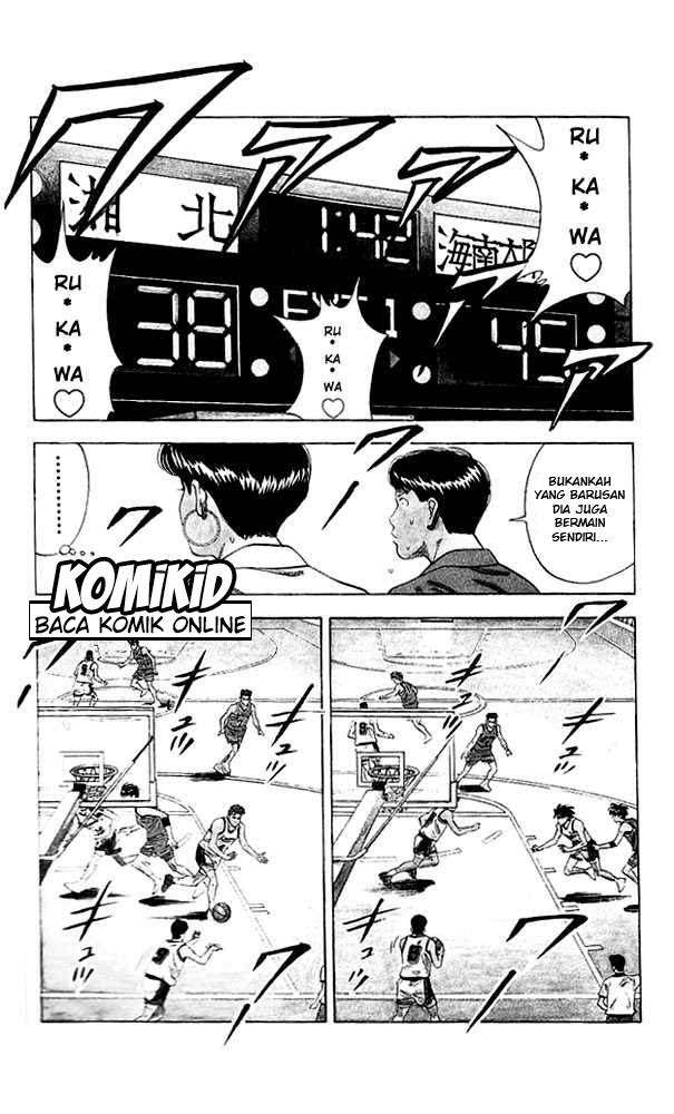 Slam Dunk Bab 112 halaman 16