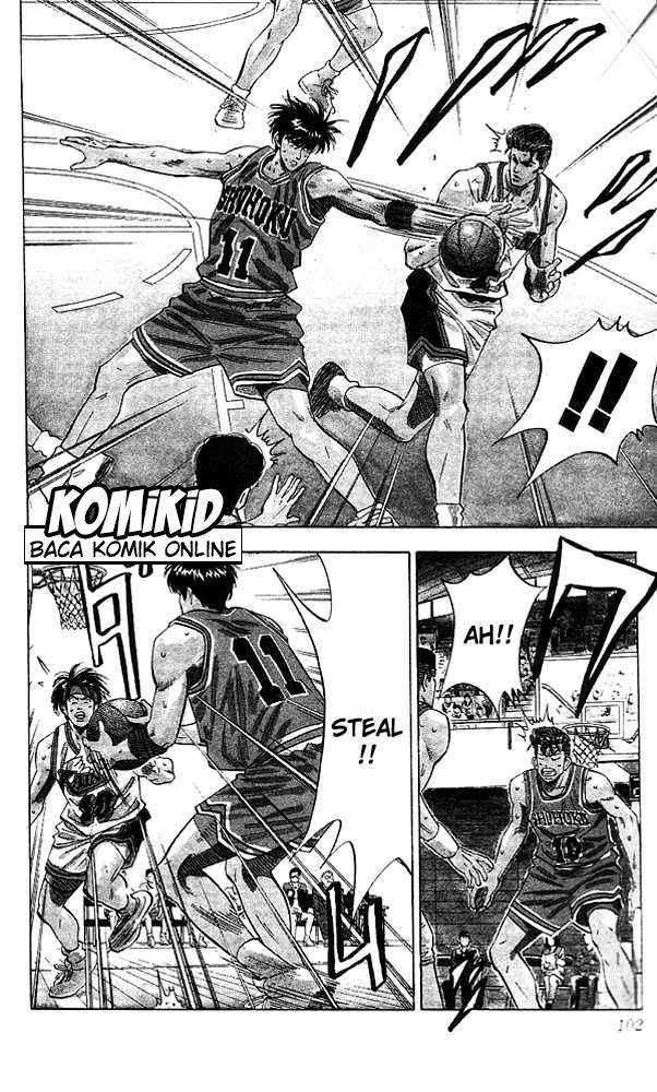 Slam Dunk Bab 112 halaman 17