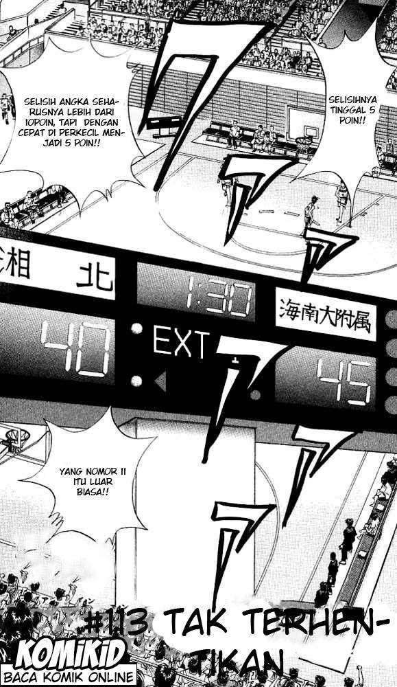 Slam Dunk Bab 113 halaman 2