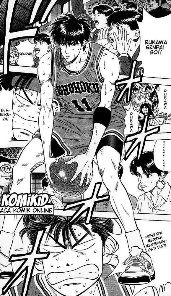 Slam Dunk Bab 113 halaman 8
