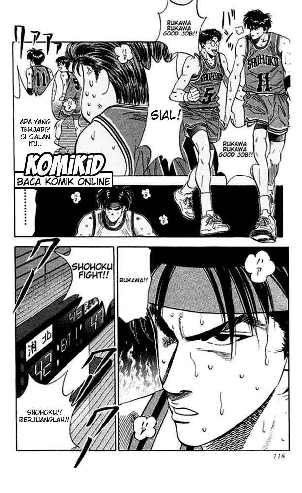 Slam Dunk Bab 113 halaman 14