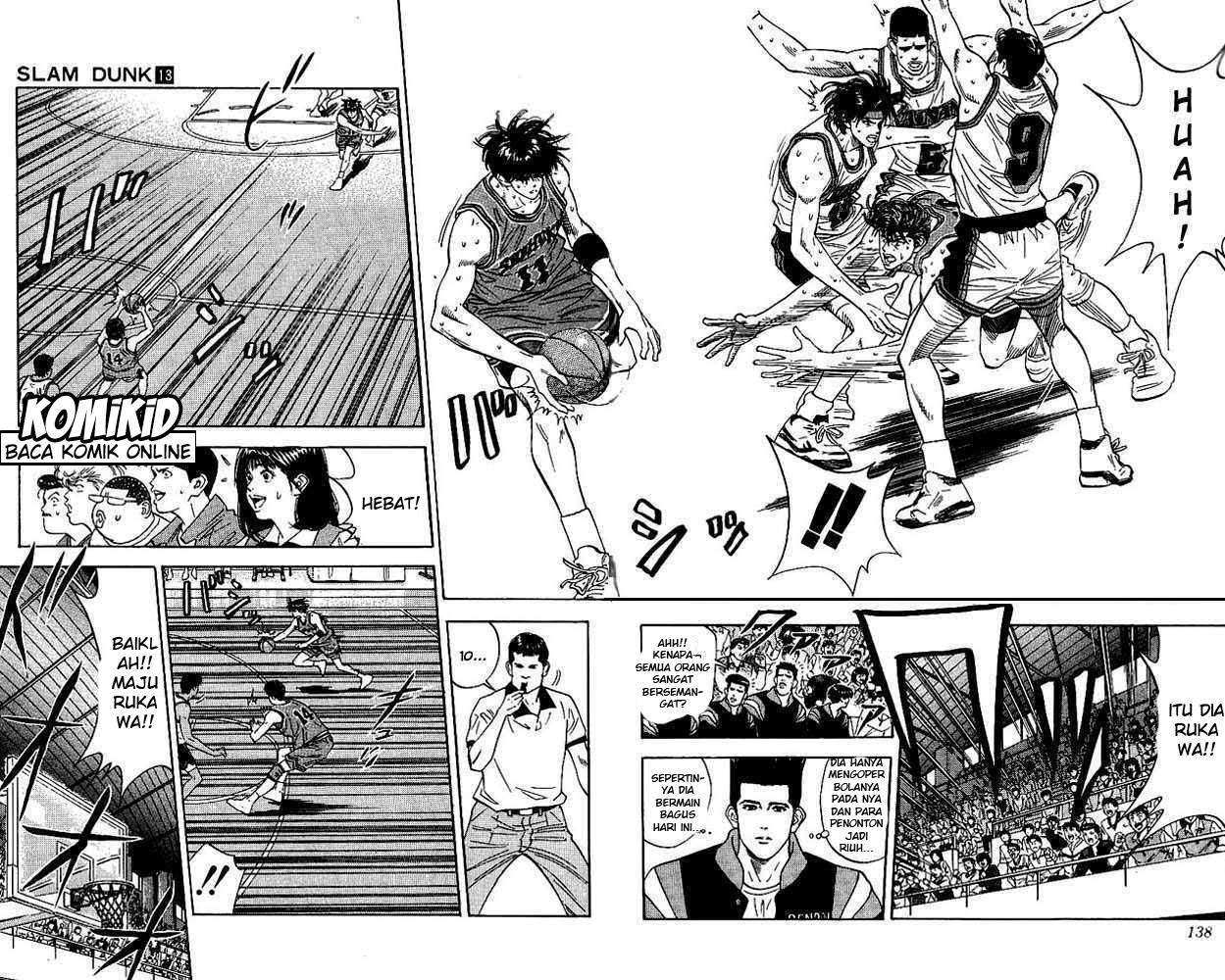 Slam Dunk Bab 114 halaman 14