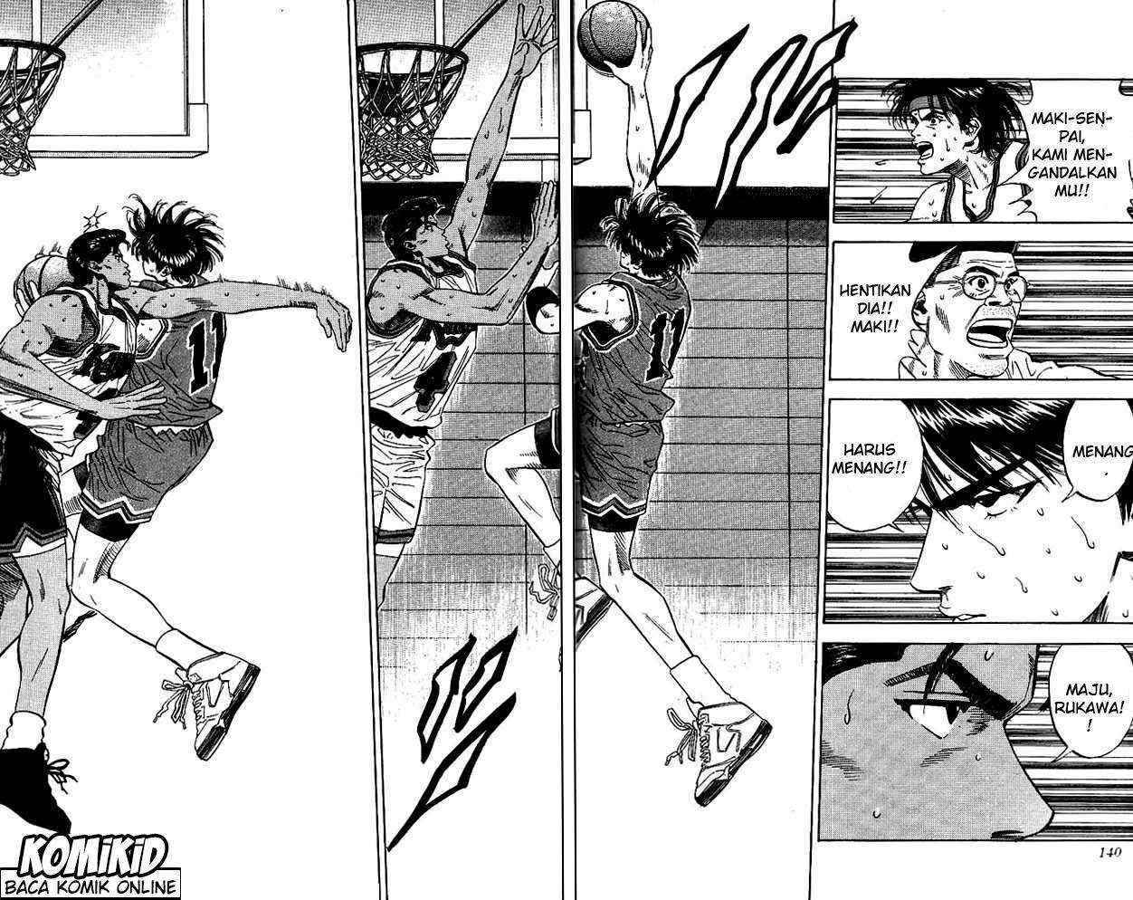 Slam Dunk Bab 114 halaman 15
