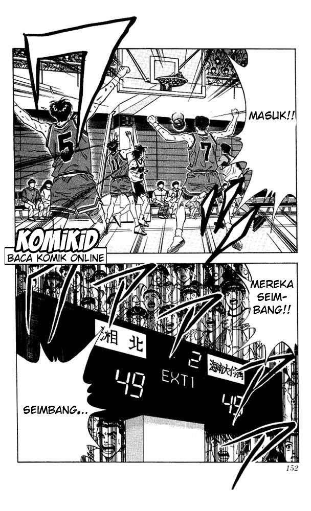 Slam Dunk Bab 115 halaman 8