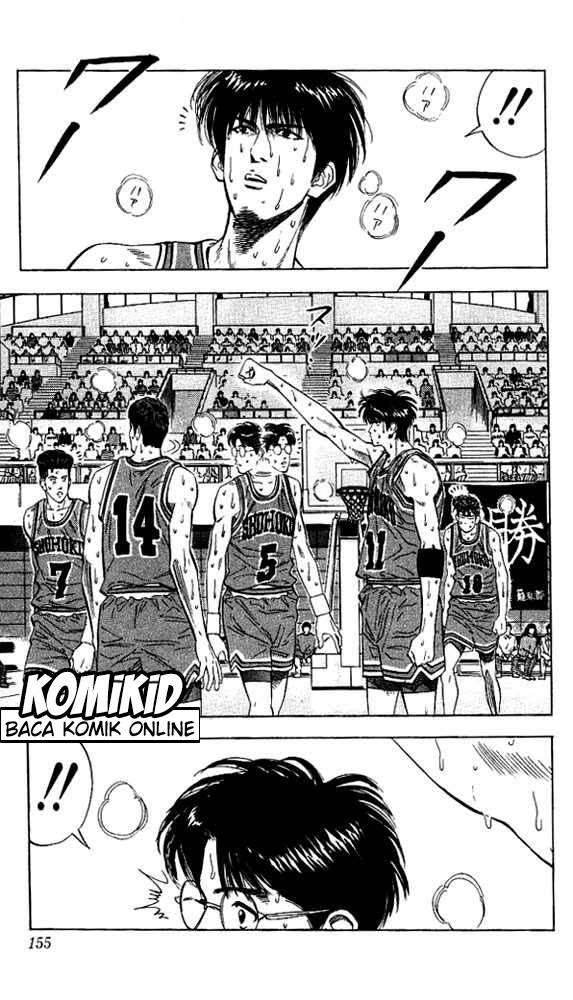 Slam Dunk Bab 115 halaman 11