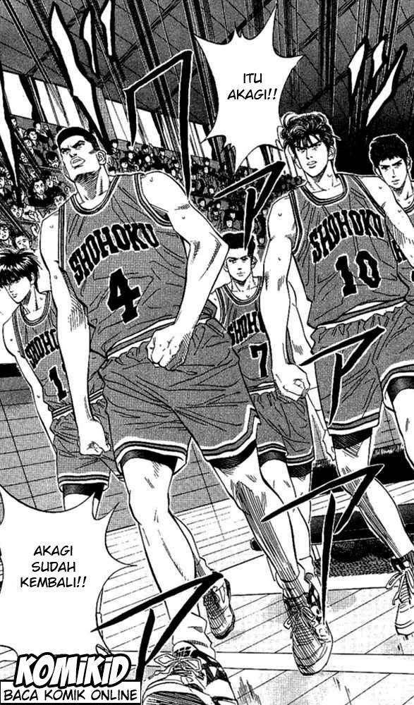 Slam Dunk Bab 116 halaman 6