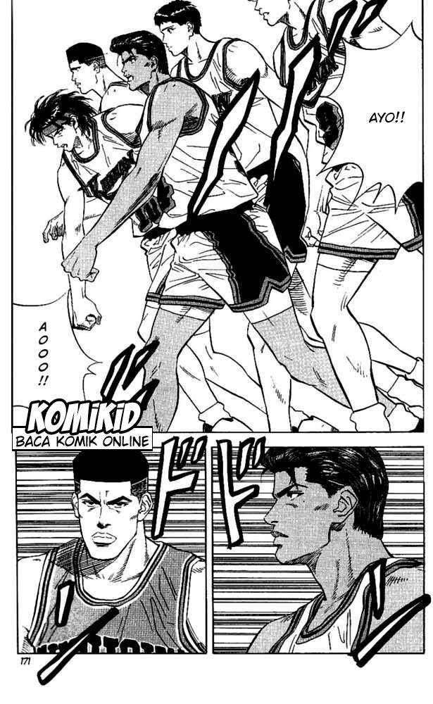 Slam Dunk Bab 116 halaman 8