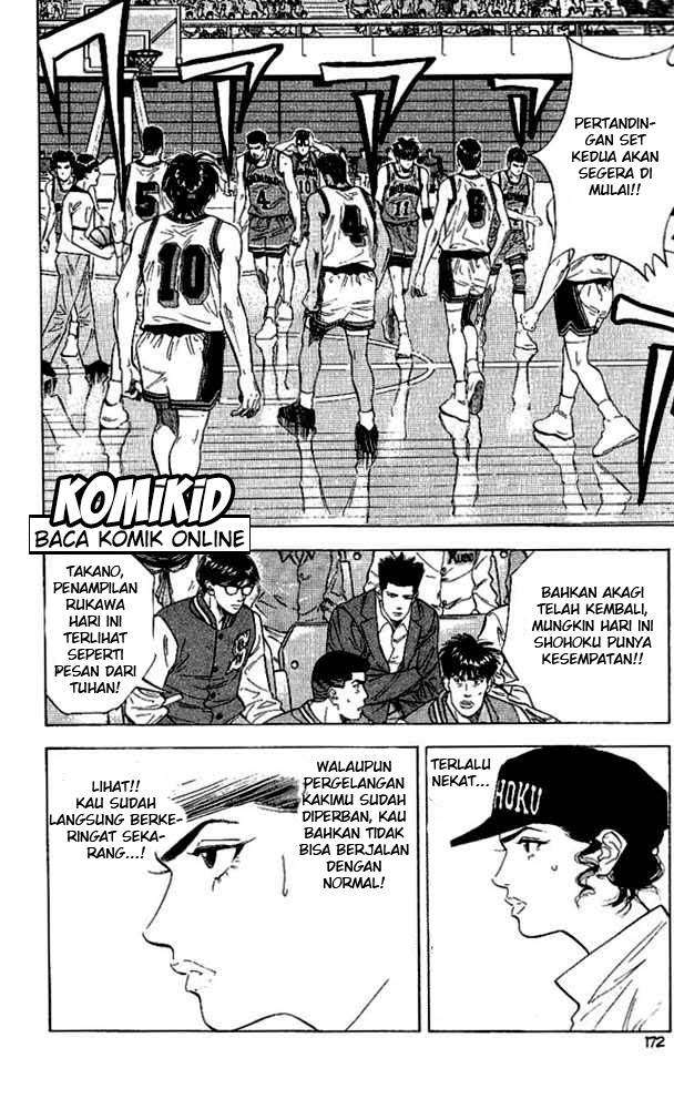 Slam Dunk Bab 116 halaman 9