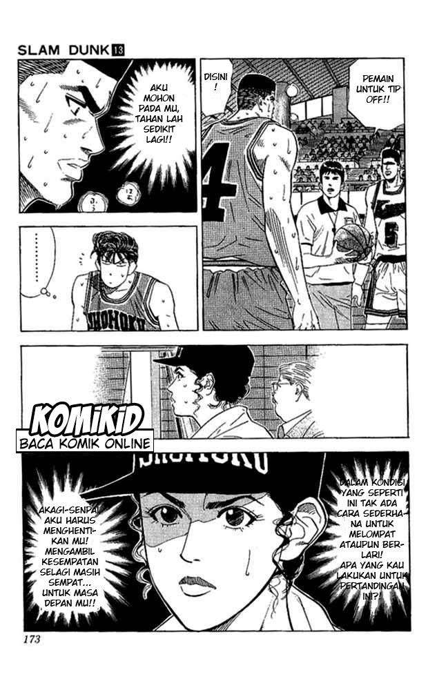 Slam Dunk Bab 116 halaman 10