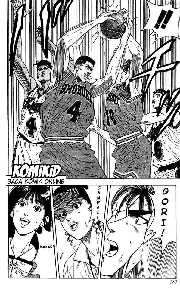 Slam Dunk Bab 116 halaman 18